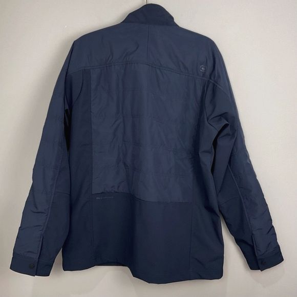 OGIO Blue Men’s Jacket Endurance Brink Sz XL Navy Soft Shell Outdoor Insulated - Picture 6 of 6